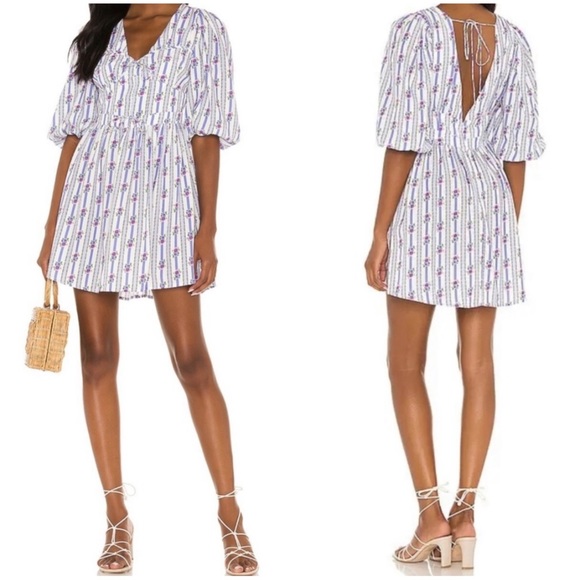 For Love And Lemons Dresses & Skirts - For Love & Lemons NWOT Connie Mini Dress, S